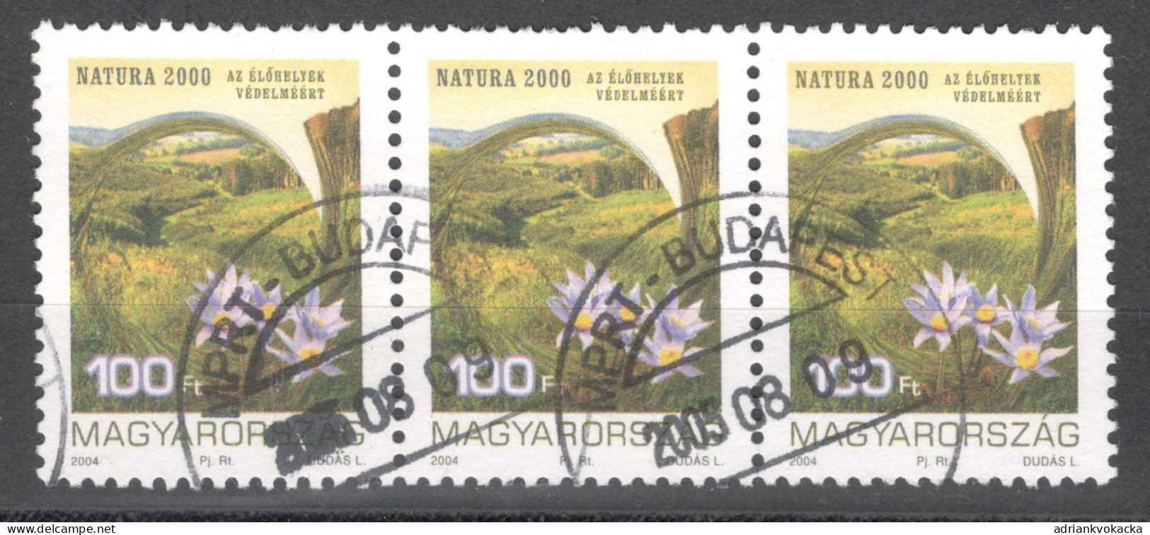 Hungary - Nature Conservation, Stamped Mi:HU 4992 (2004) - Oblitérés