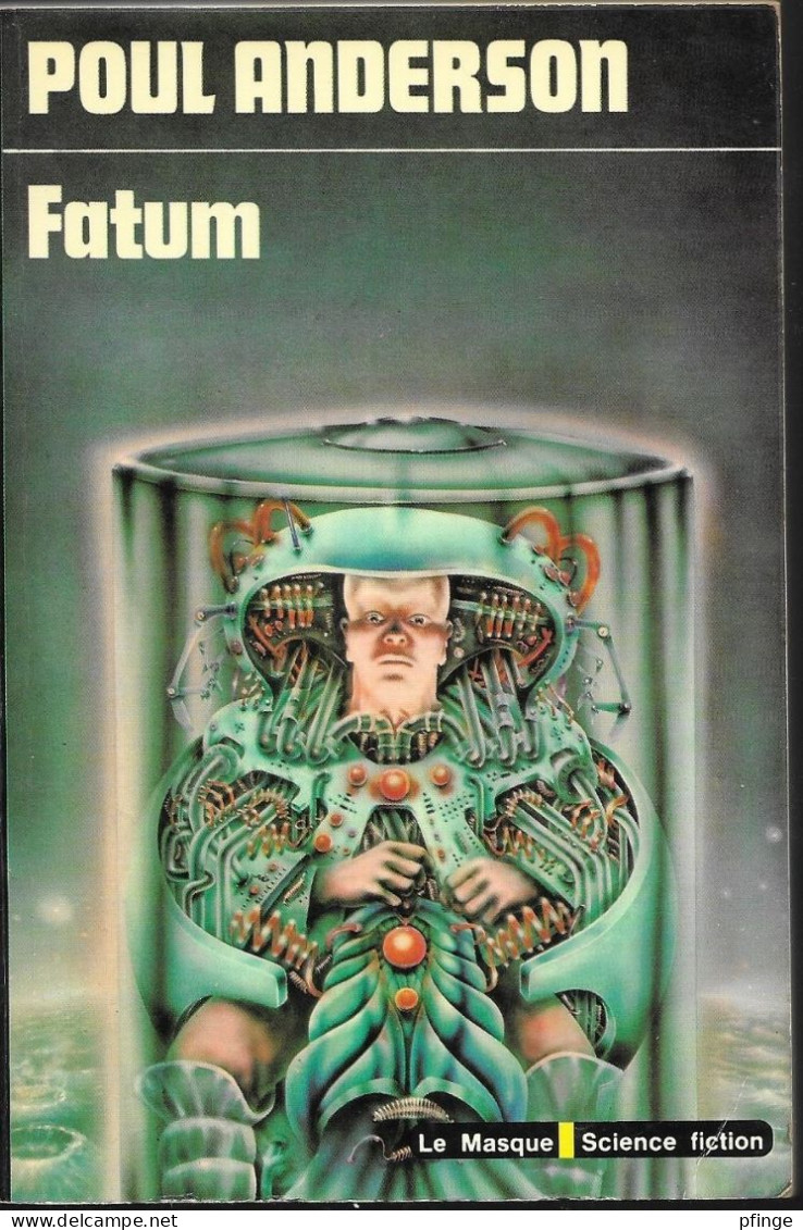 Fatum Par Poul Anderson - Le Masque Science Fiction N°49 - Le Masque SF