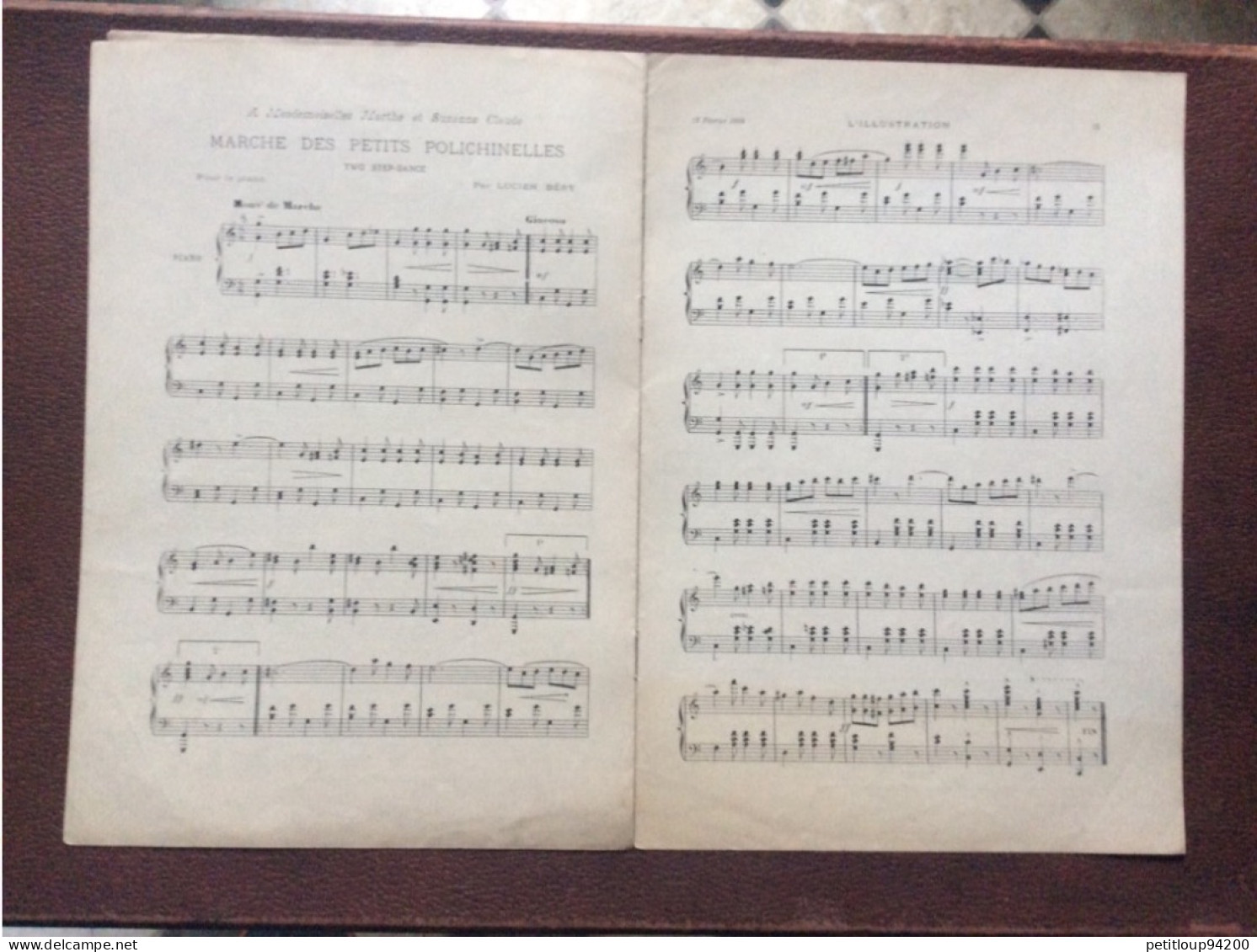 *VALSE DES BLONDES  Repertoire Des Bals De Paris  Ch.RAITER 1898   *MESSALINE  Tragédie Lyrique  ISIDORE De LARA  1900 - Instruments à Clavier