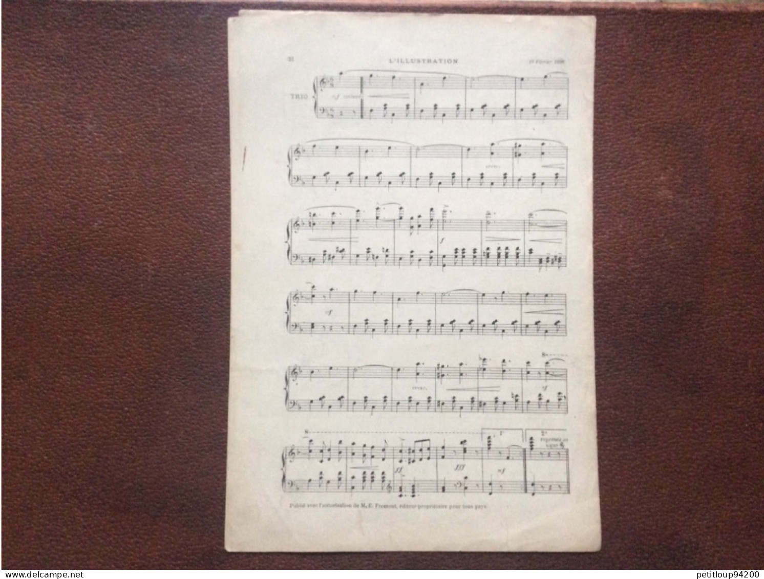 *VALSE DES BLONDES  Repertoire Des Bals De Paris  Ch.RAITER 1898   *MESSALINE  Tragédie Lyrique  ISIDORE De LARA  1900 - Instruments à Clavier