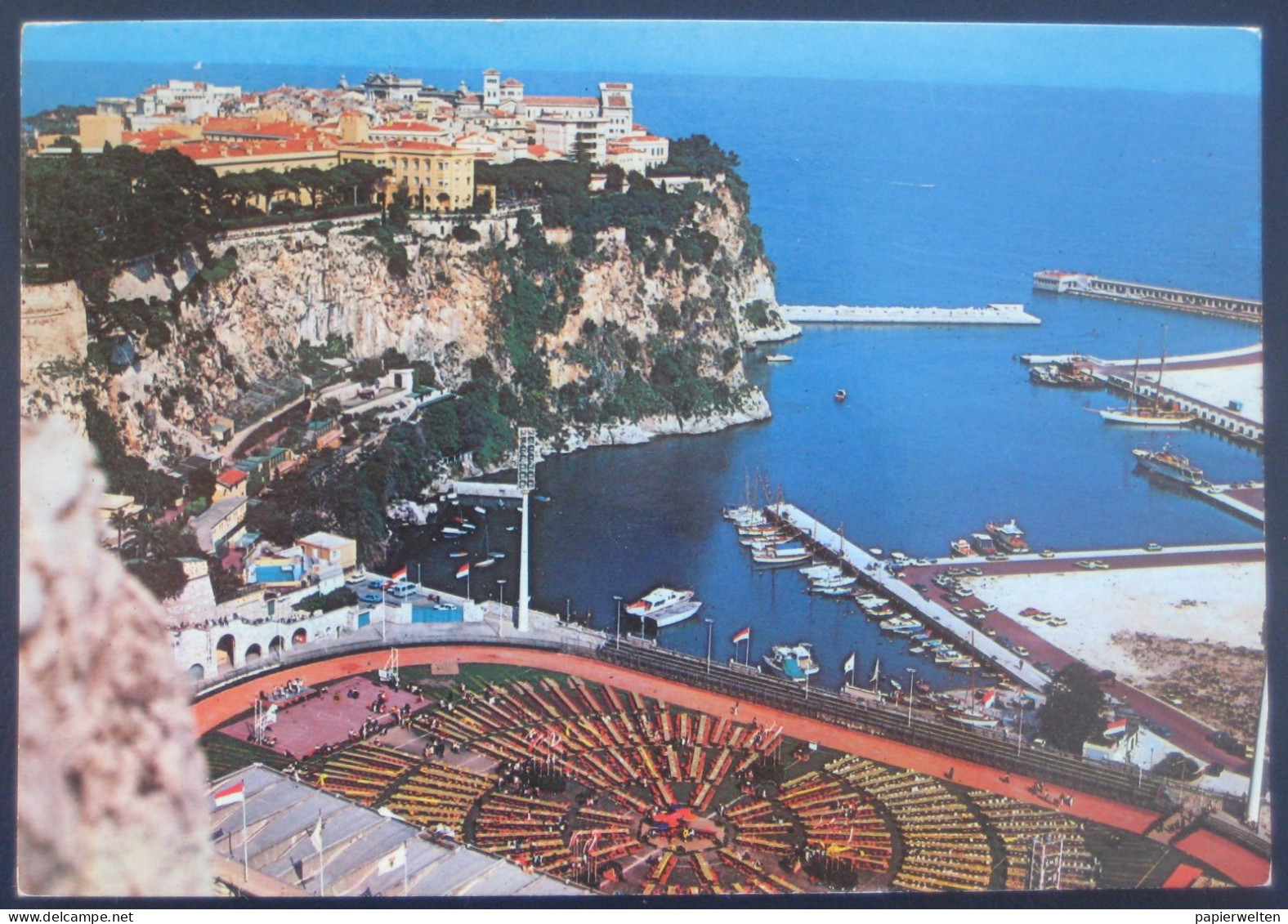 Monaco Monte Carlo - Le Port, Le Rocher, Le Stade - Porto