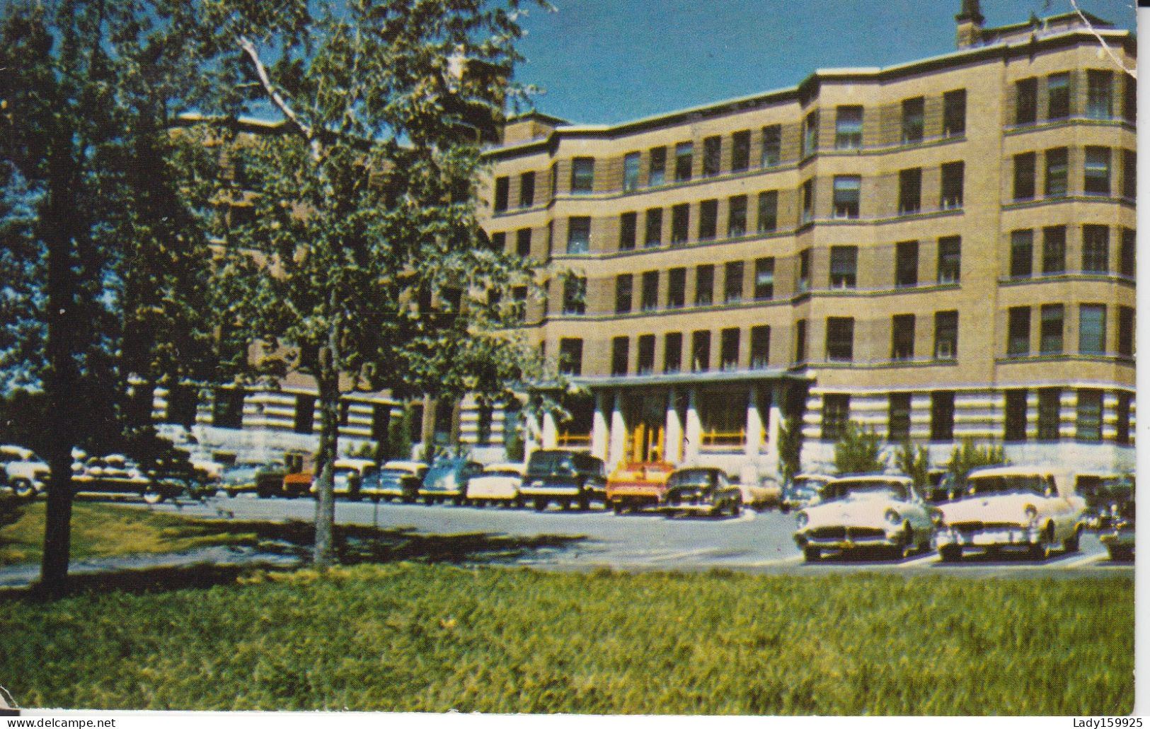 Hotel-Dieu De Sherbrooke Hôpital Général Sherbrooke QuébecVintage Autos Cars Camionnette, Van - Sherbrooke