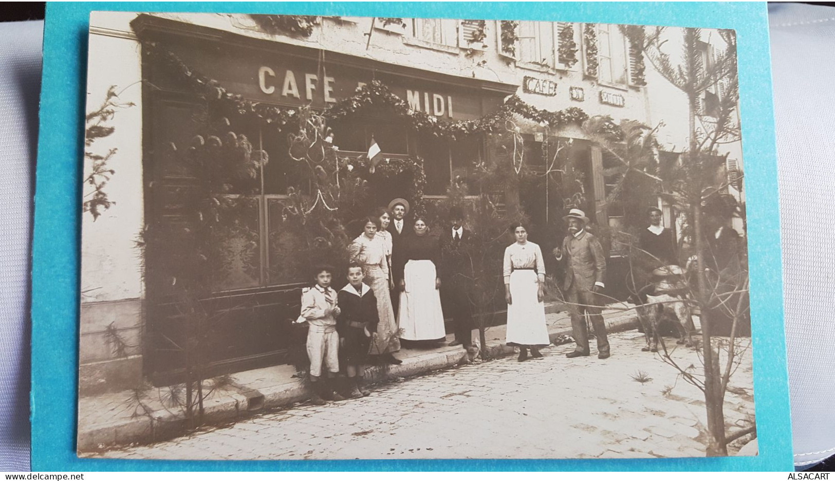 Carte Photo , Café Du Midi - Cafés