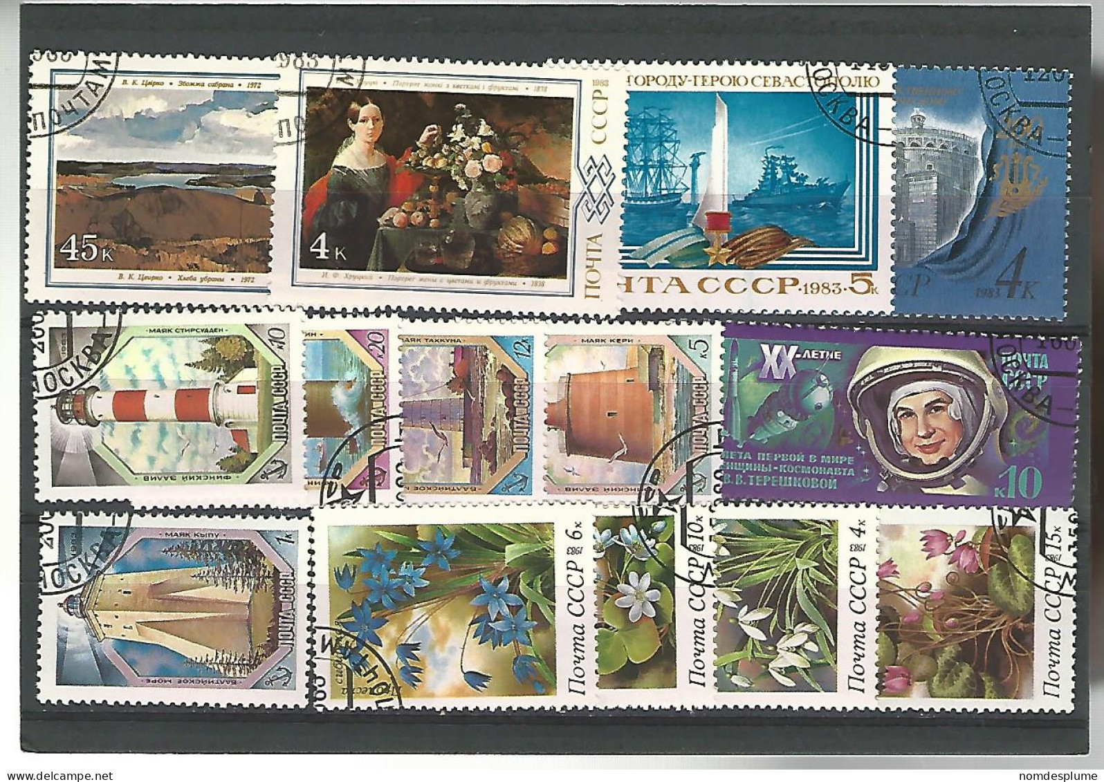 52548 ) Collection Russia  Postmark - Verzamelingen