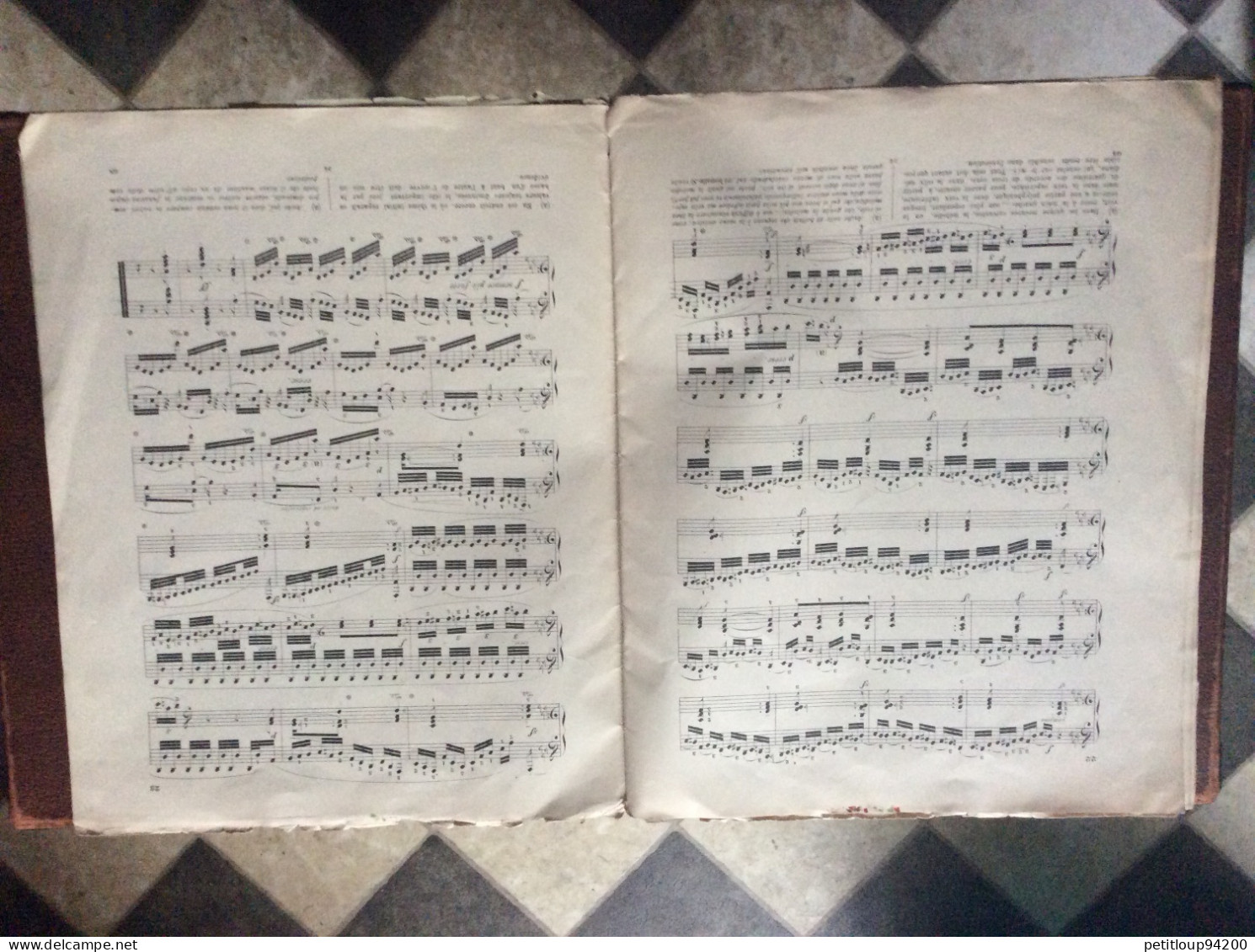 L.VAN BEETHOVEN  Sonates et Autres Œuvres  ÉDITION COTTA  Stuttgart