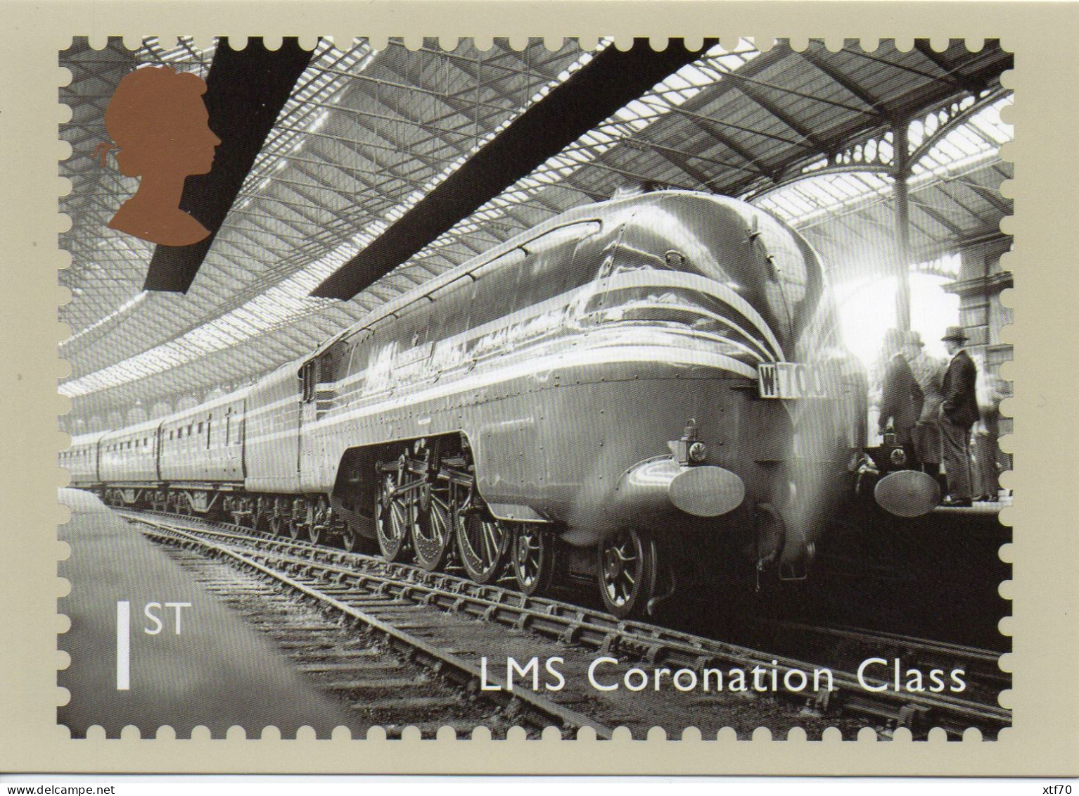 GREAT BRITAIN 2010 Great British Railways Mint PHQ Cards - PHQ Cards