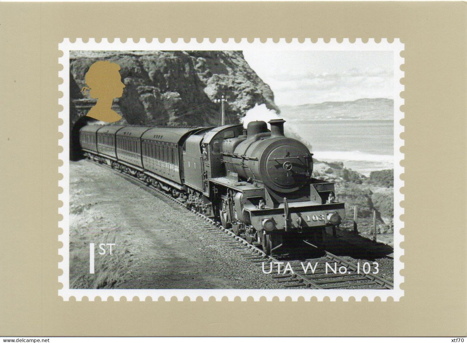 GREAT BRITAIN 2013 Classic Locomotives Of Northern Ireland M/S Mint PHQ Cards - PHQ Cards