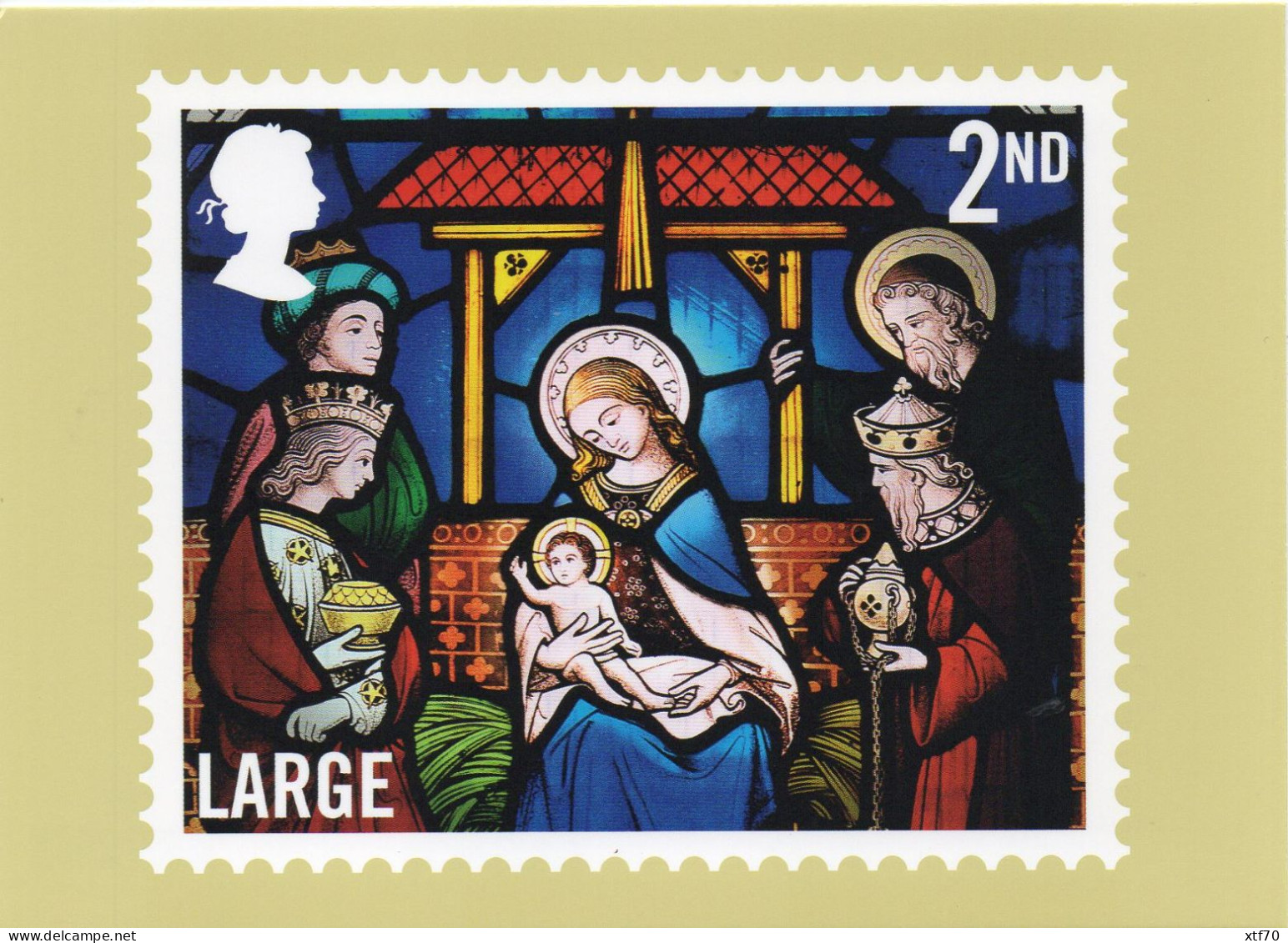 GREAT BRITAIN 2020 Christmas Mint PHQ Cards - Tarjetas PHQ