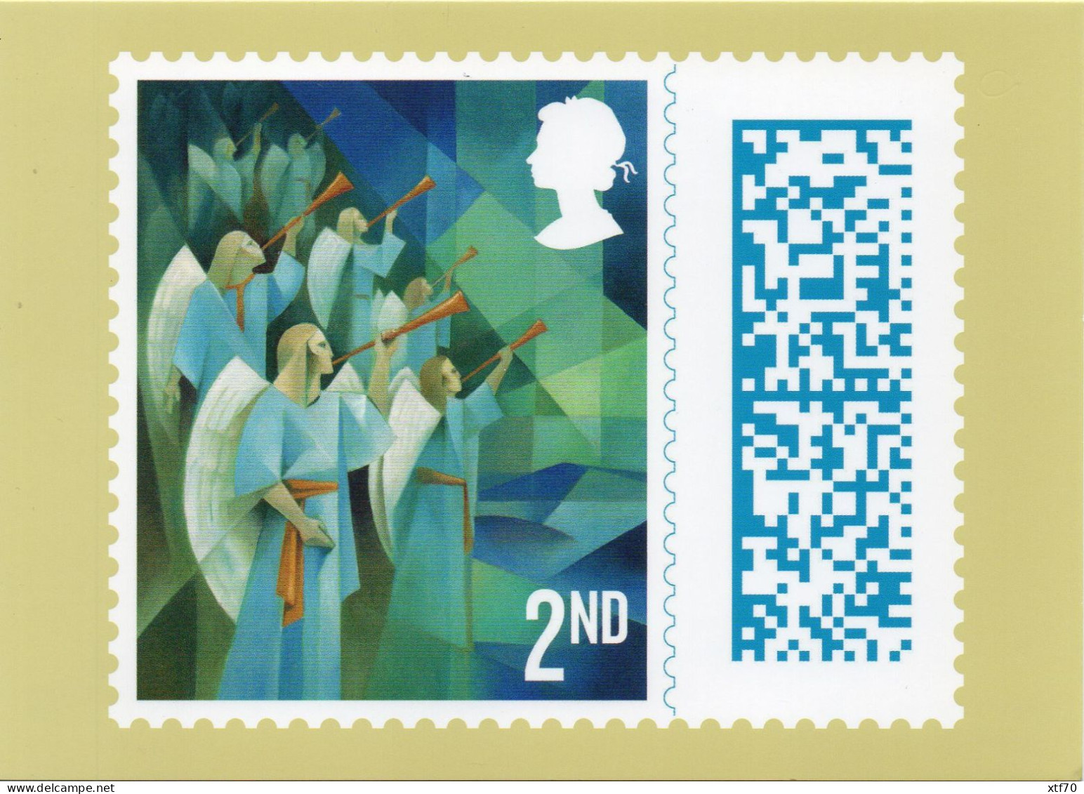 GREAT BRITAIN 2021 Christmas Mint PHQ Cards - Tarjetas PHQ