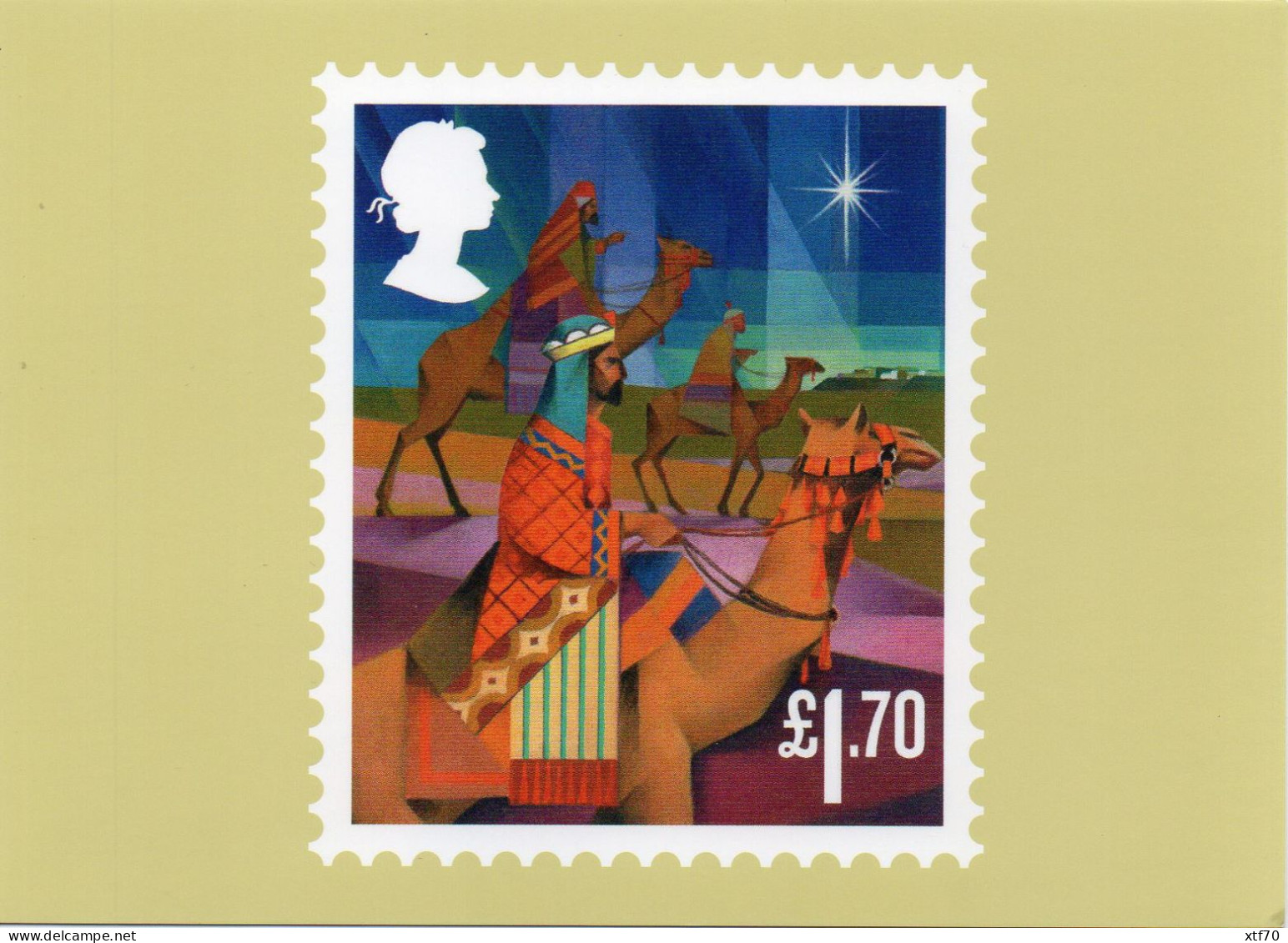 GREAT BRITAIN 2021 Christmas mint PHQ cards