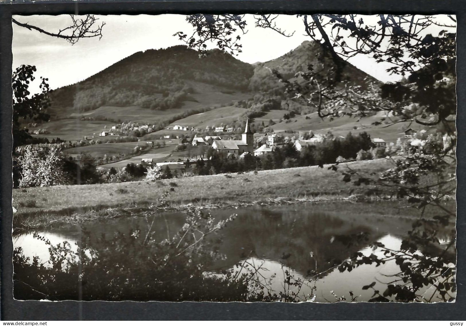 HABERE-POCHE Ca.1930:  Vue Générale, CP D'origine - Bellevaux