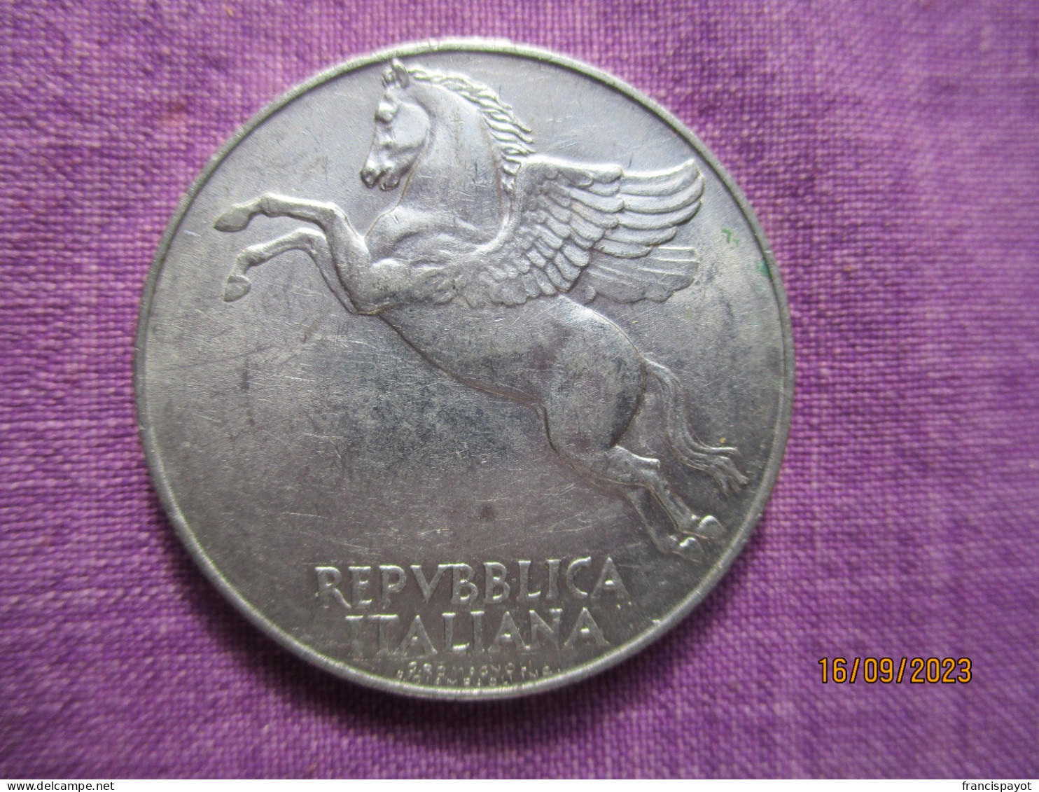 Italy: 10 Lire 1949 - 10 Liras