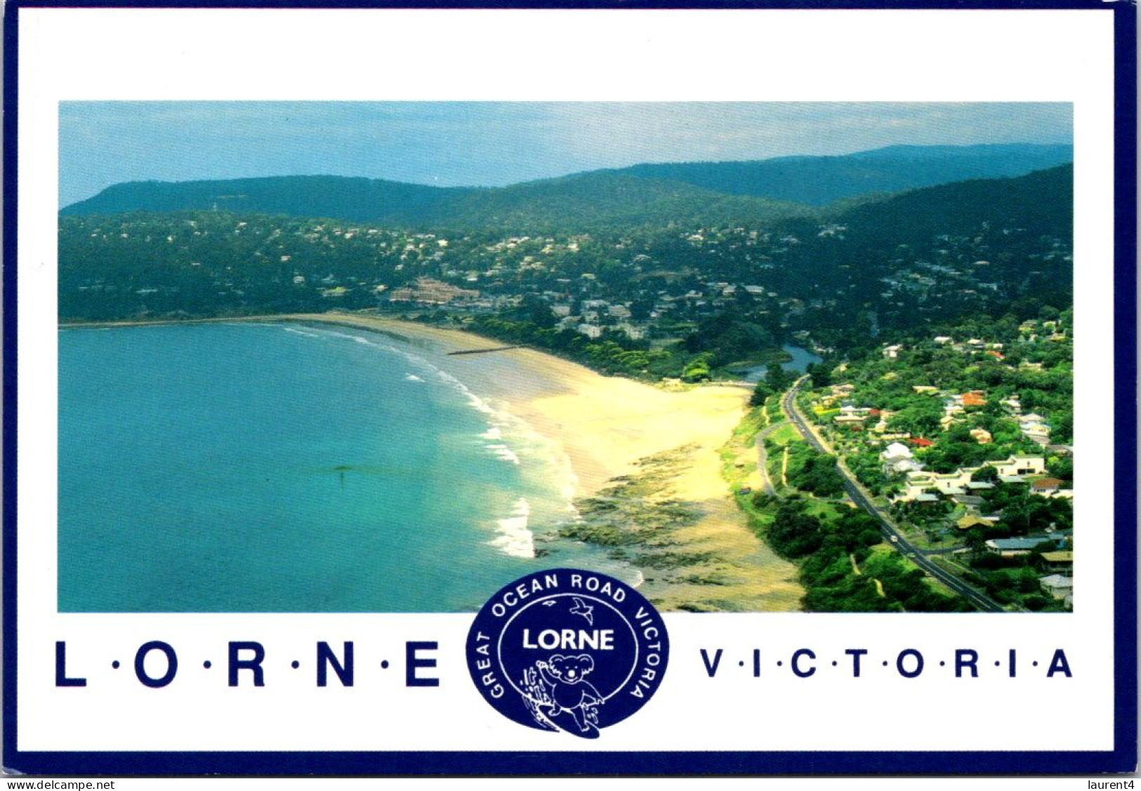 17-9-2023 (1 U 21) Australia - VIC - Lorne (2 Postcards) - Autres & Non Classés
