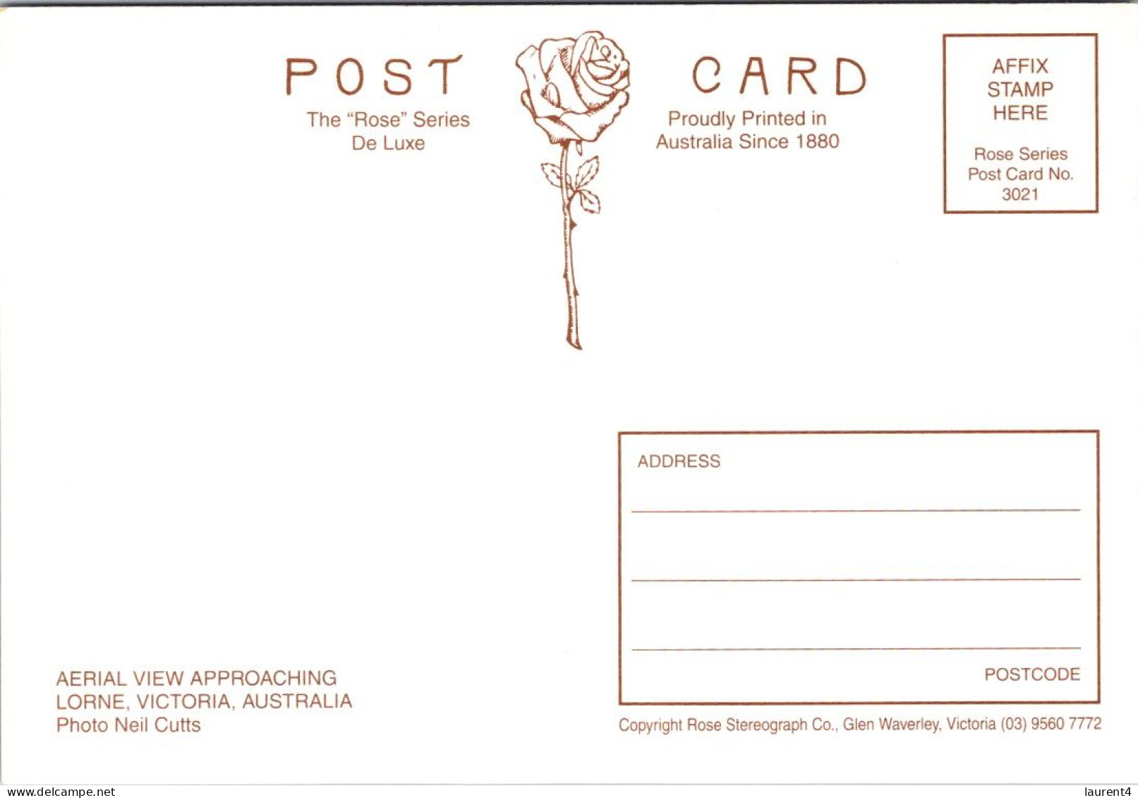 17-9-2023 (1 U 21) Australia - VIC - Lorne (2 Postcards) - Sonstige & Ohne Zuordnung