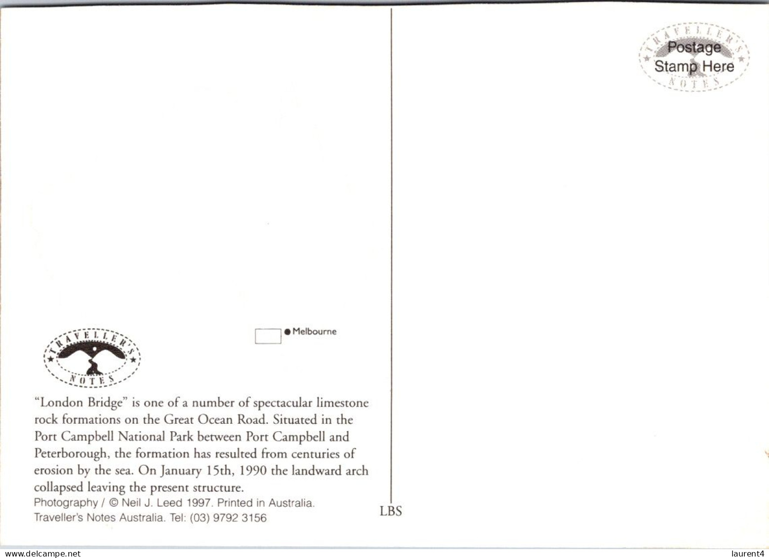 17-9-2023 (1 U 21) Australia - VIC - Twelves Apostles (2 Postcards) - Other & Unclassified