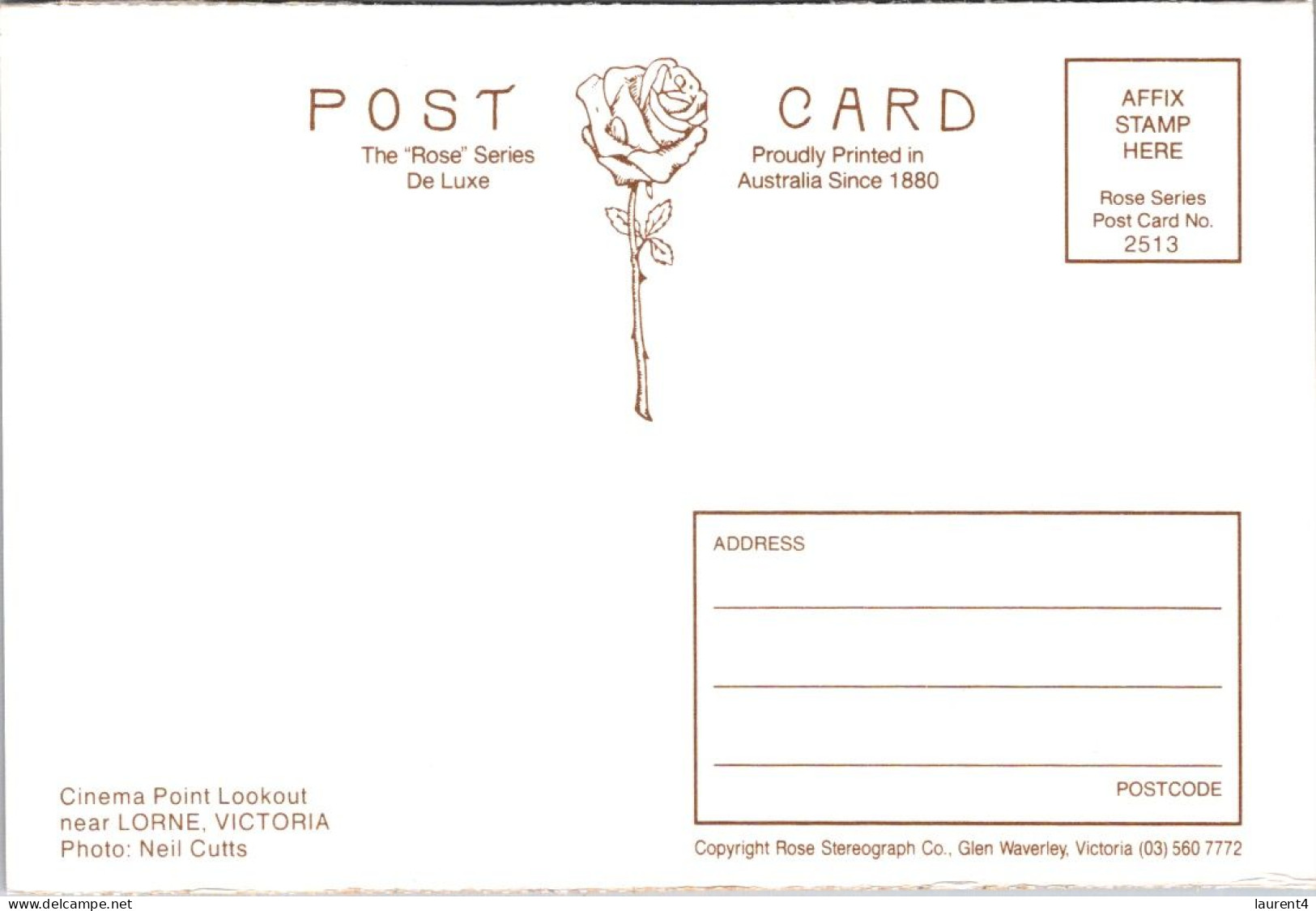 17-9-2023 (1 U 21) Australia - VIC - Lorne (2 Postcards) - Altri & Non Classificati