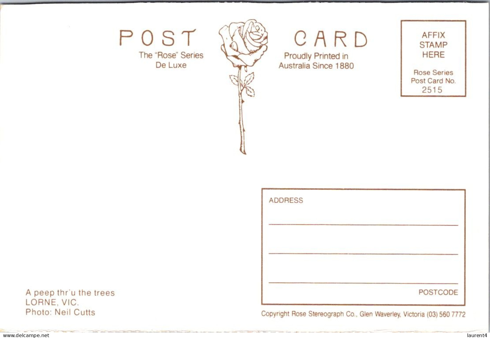 17-9-2023 (1 U 21) Australia - VIC - Anglesea & Lorne (2 Postcards) - Otros & Sin Clasificación