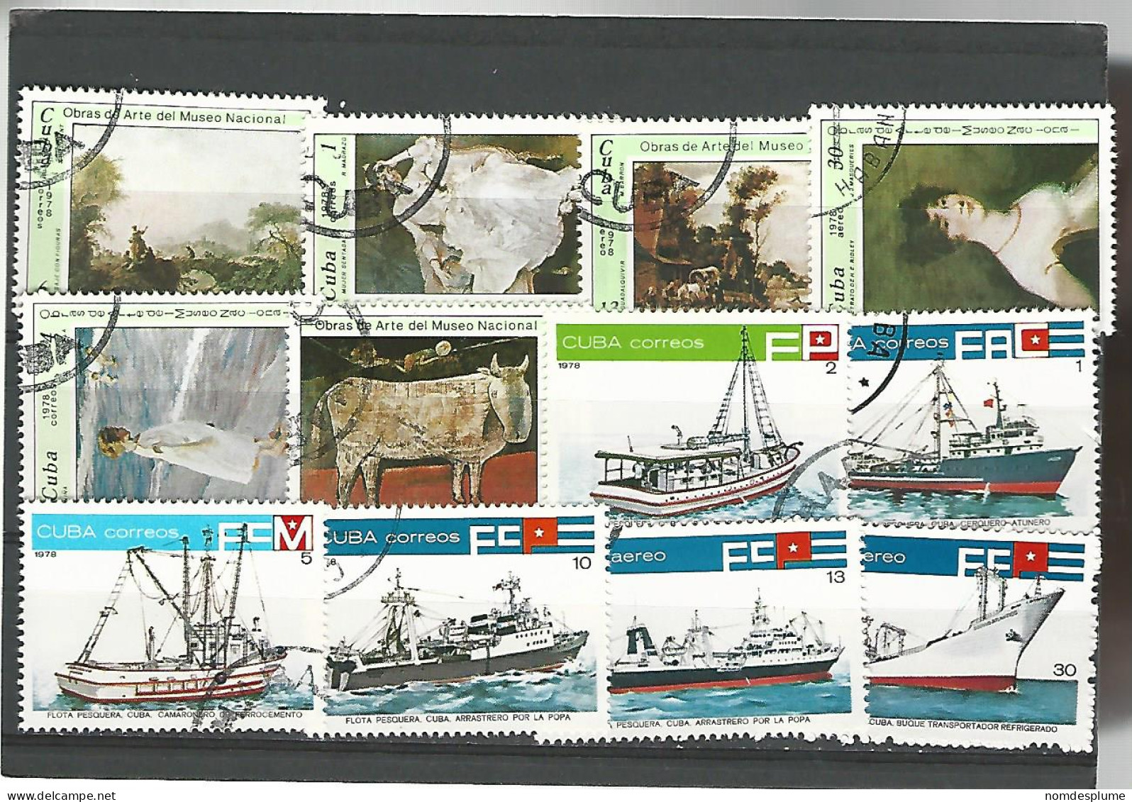 52577 ) Collection Cuba Postmark  - Collections, Lots & Séries