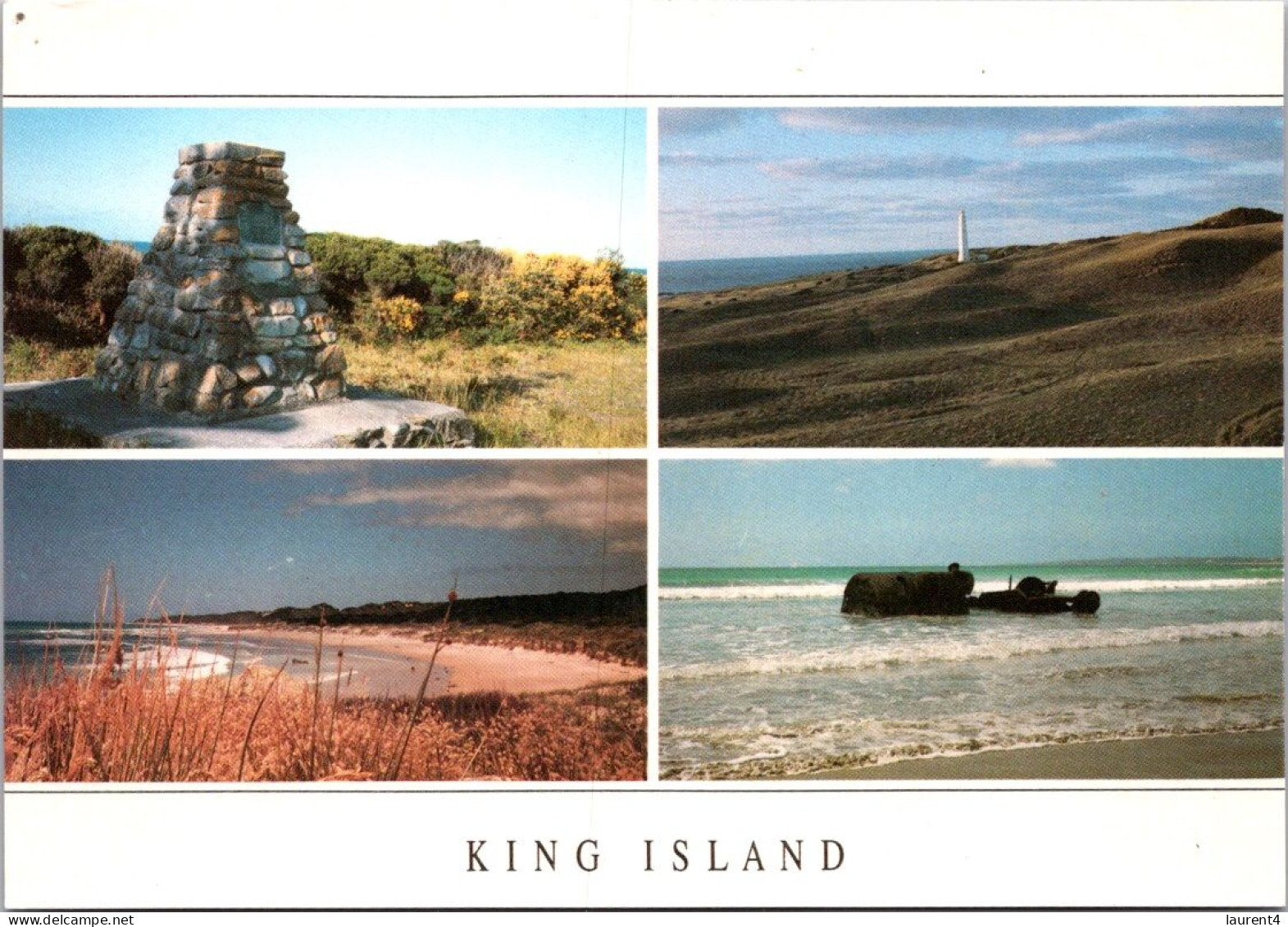 17-9-2023 (1 U 25) Australia - TAS - King Island (small Pin Hole Top Left) - Wilderness
