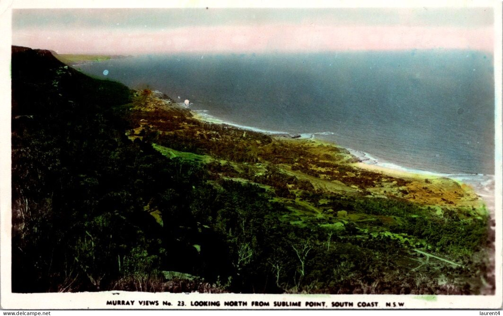17-9-2023 (1 U 25) Australia - Very Old - Looking North For Sublime Point - South Coast (near Wollongong) - Wollongong