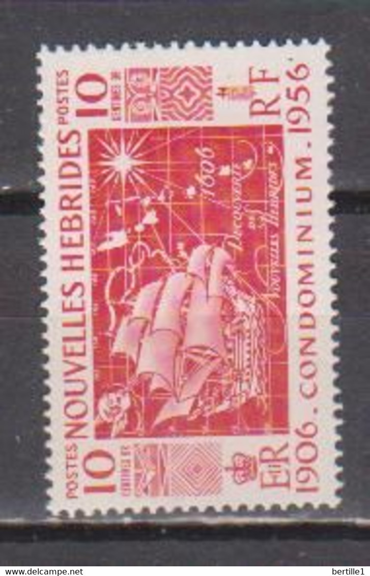 NOUVELLES HEBRIDES        N°  YVERT   168    NEUF SANS CHARNIERE - Unused Stamps