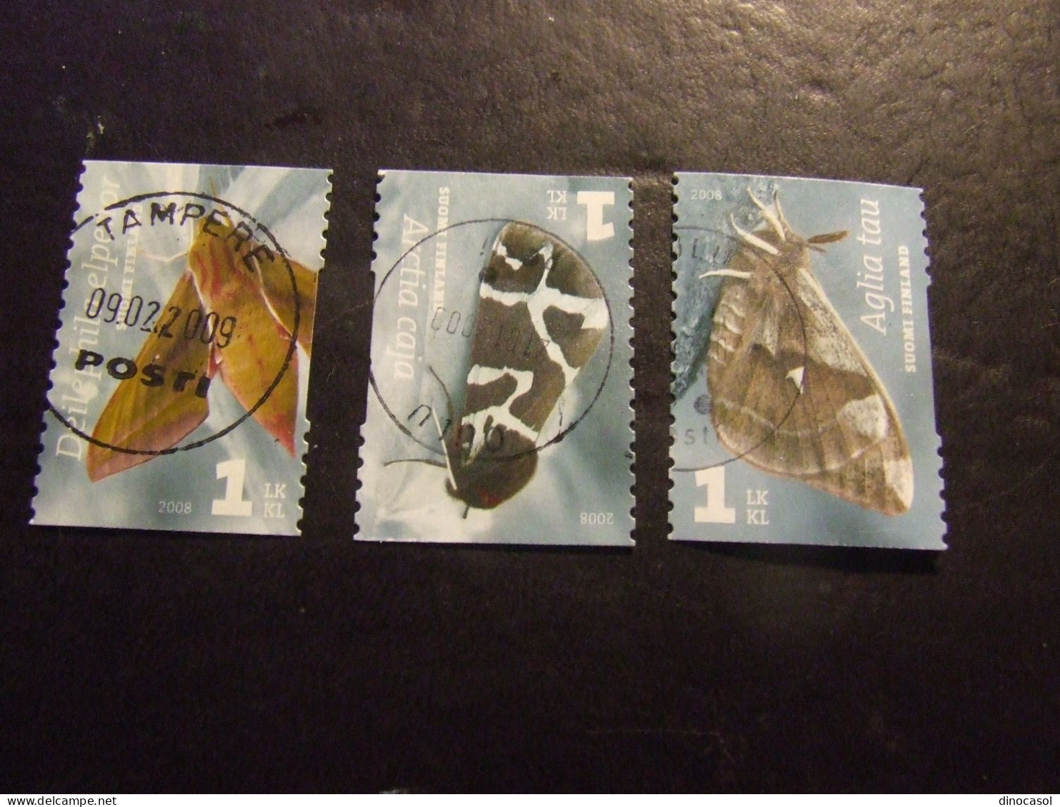 FINLANDIA 2008 FALENE USATO - Used Stamps