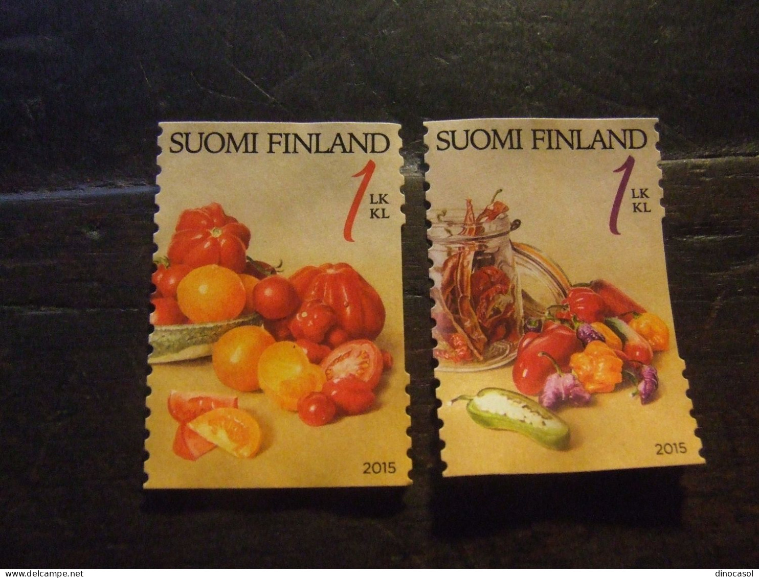 FINLANDIA 2015 VERDURE Nuovo Senza Colla - Ungebraucht