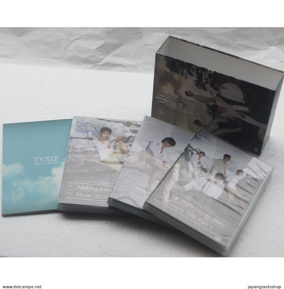 DVD JPN All About Tohoshinki Season 3 ( 6 DVD's ) RZBD-46344~9 - Music On DVD