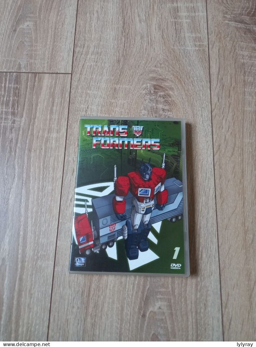 Dvd Animation Transformer Volume 1 - Cartoni Animati