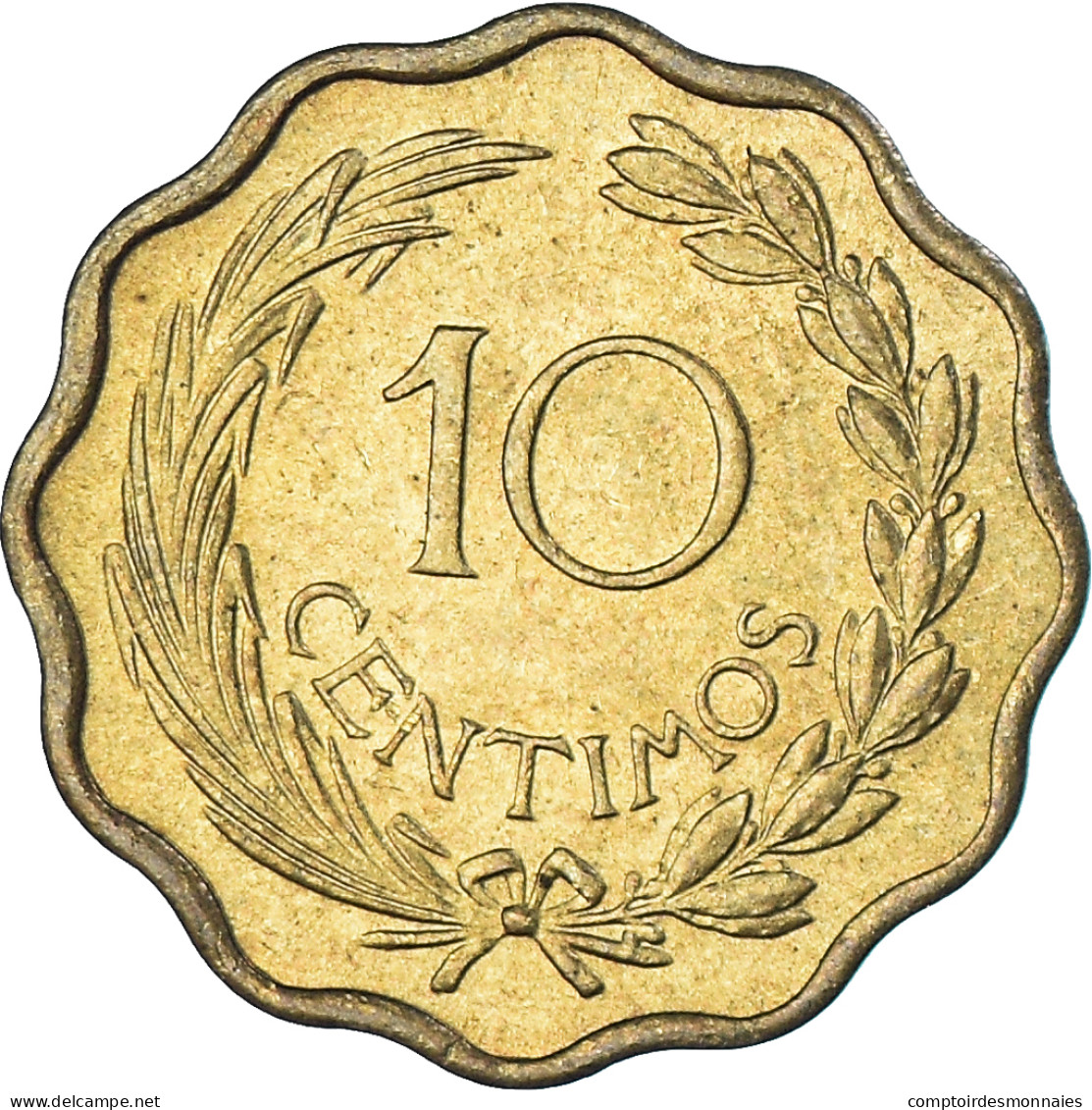 Monnaie, Paraguay, 10 Centimos, 1953 - Paraguay