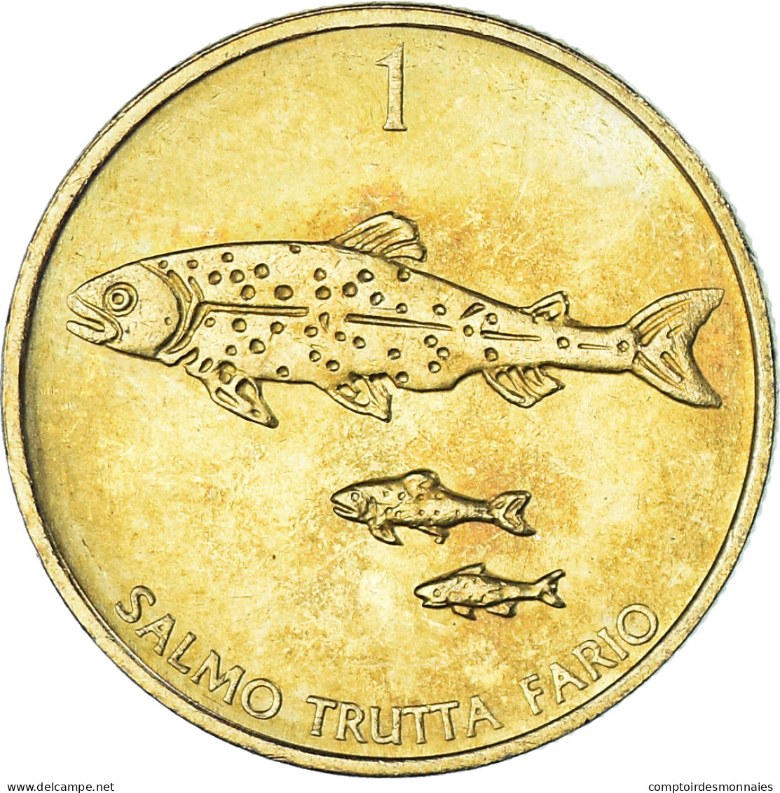 Monnaie, Slovénie, Tolar, 1992 - Slovenia