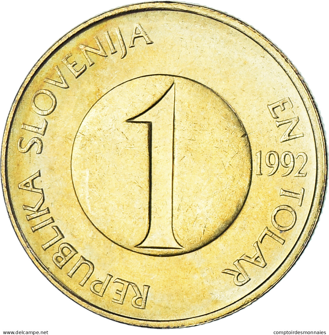 Monnaie, Slovénie, Tolar, 1992 - Slovenië