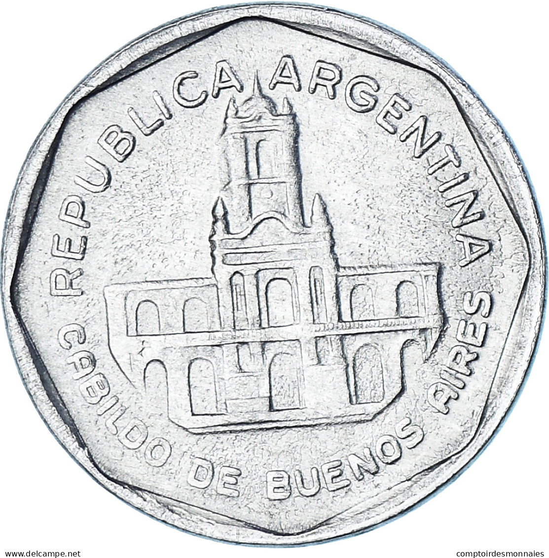 Monnaie, Argentine, Austral, 1989 - Argentine