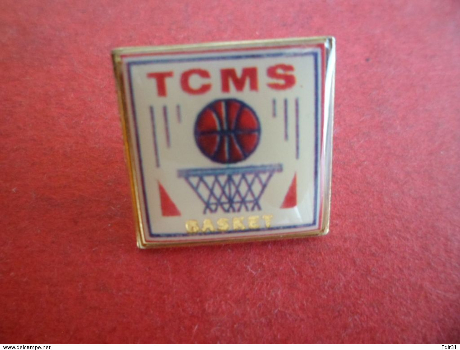 Pins Sport Basketball TCMS Toulouse - - Basketbal