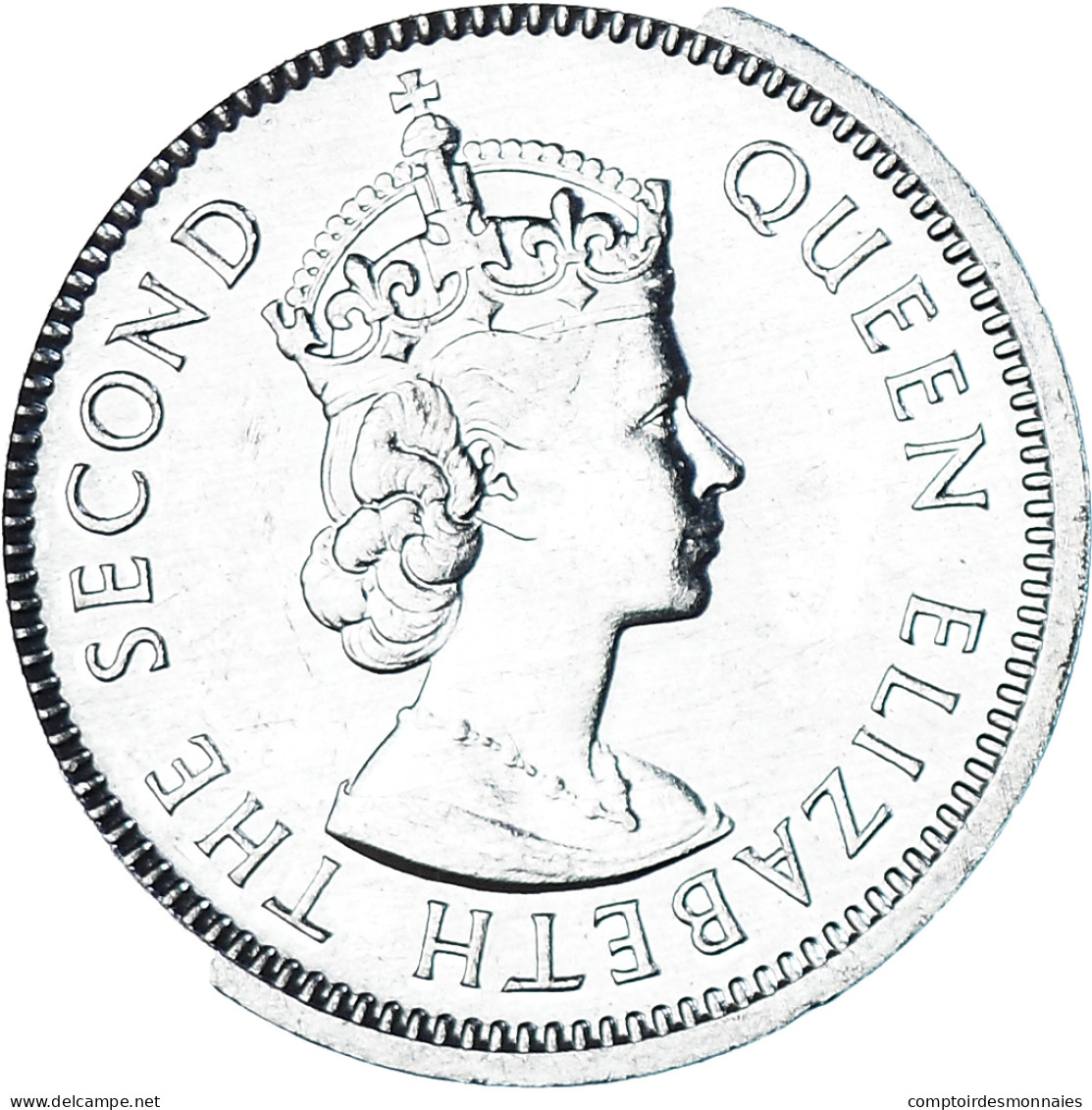 Monnaie, Belize, 5 Cents, 1991 - Belize