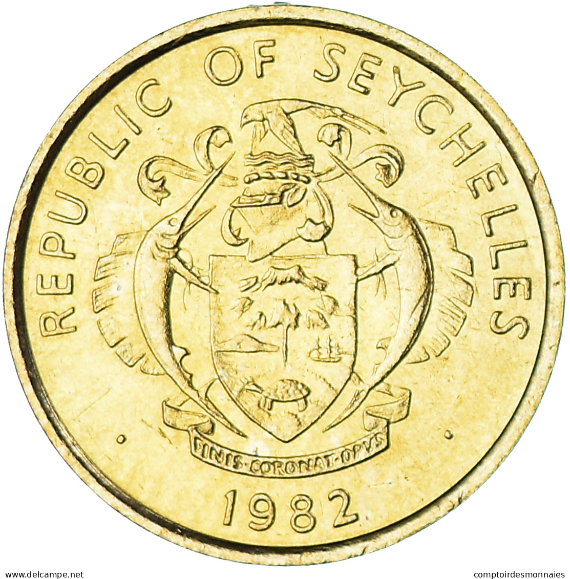 Monnaie, Seychelles, Cent, 1982 - Seychellen