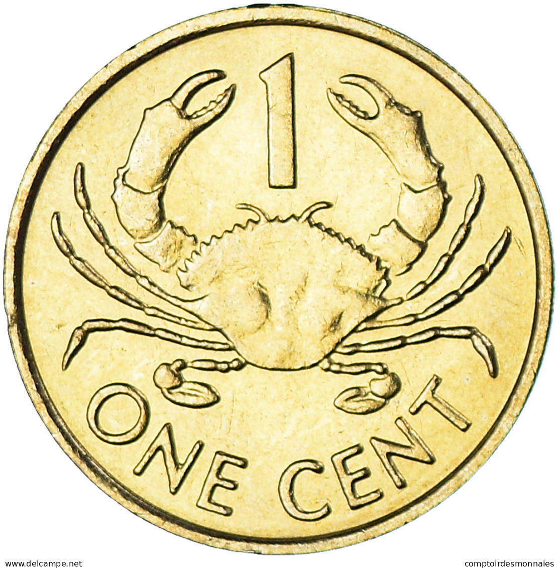 Monnaie, Seychelles, Cent, 1982 - Seychellen