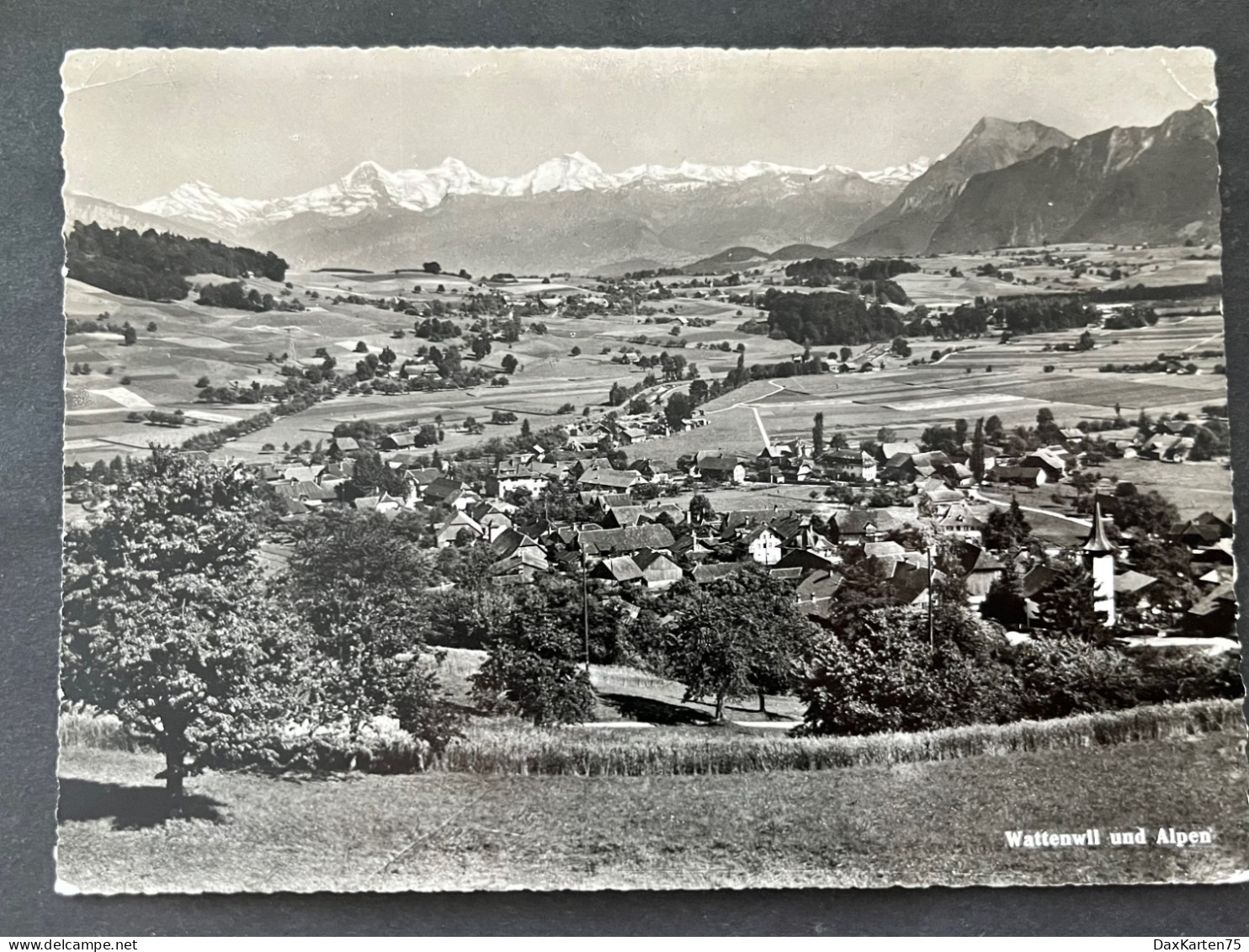 Wattenwil Und Alpen - Wattenwil