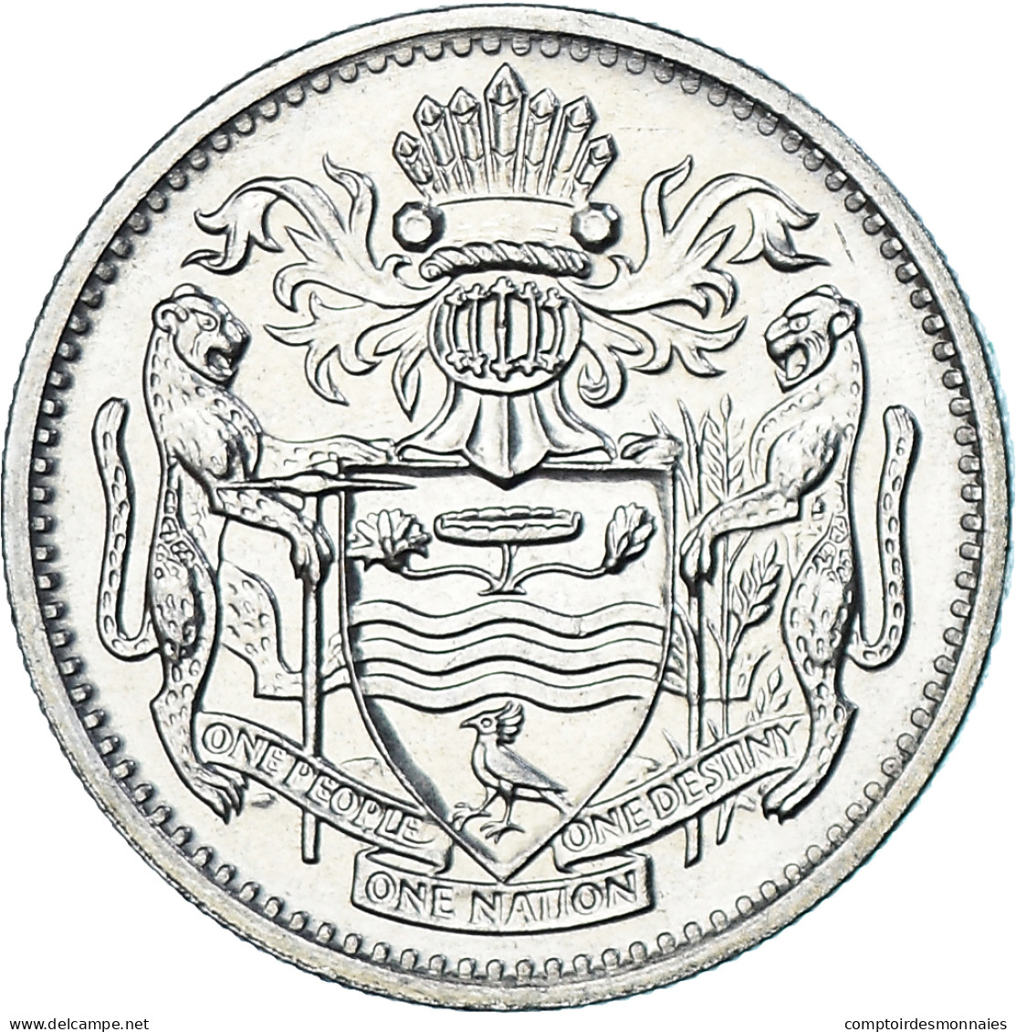 Monnaie, Guyana, 10 Cents, 1990 - Guyana