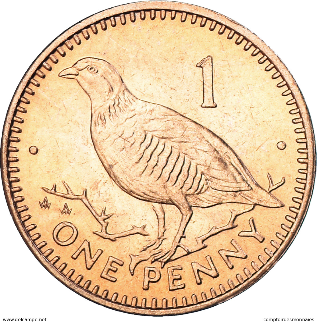Monnaie, Gibraltar, Penny, 1990 - Gibraltar