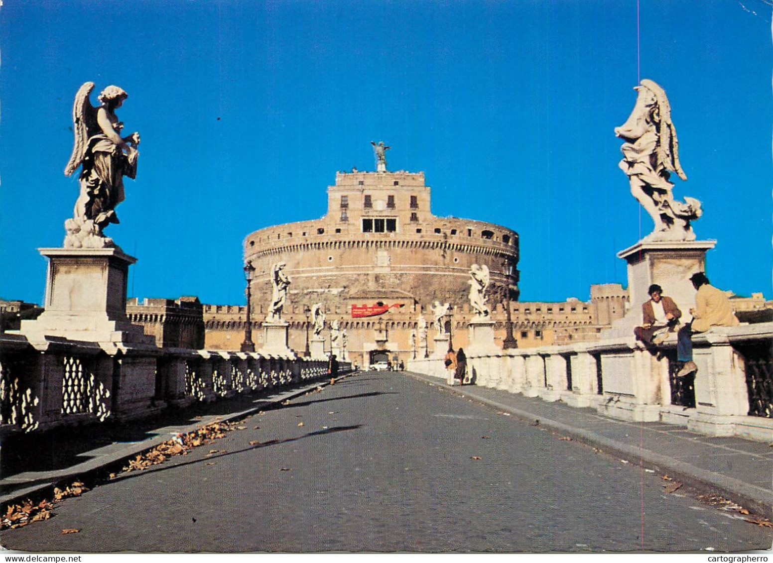 Italy  Roma (Rome) > Castel Sant'Angelo - Castel Sant'Angelo