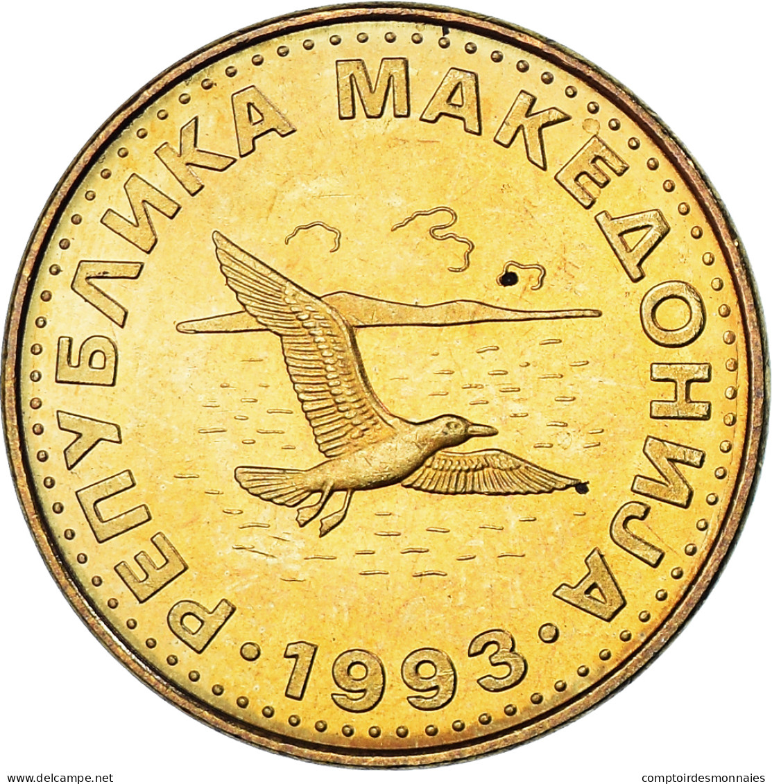 Macédoine, 50 Deni, 1993 - North Macedonia