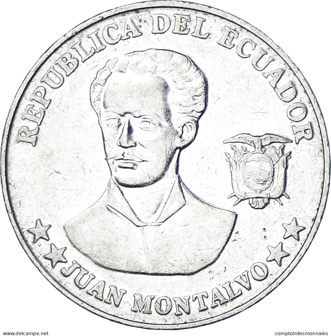 Monnaie, Équateur, 5 Centavos, Cinco, 2000 - Ecuador