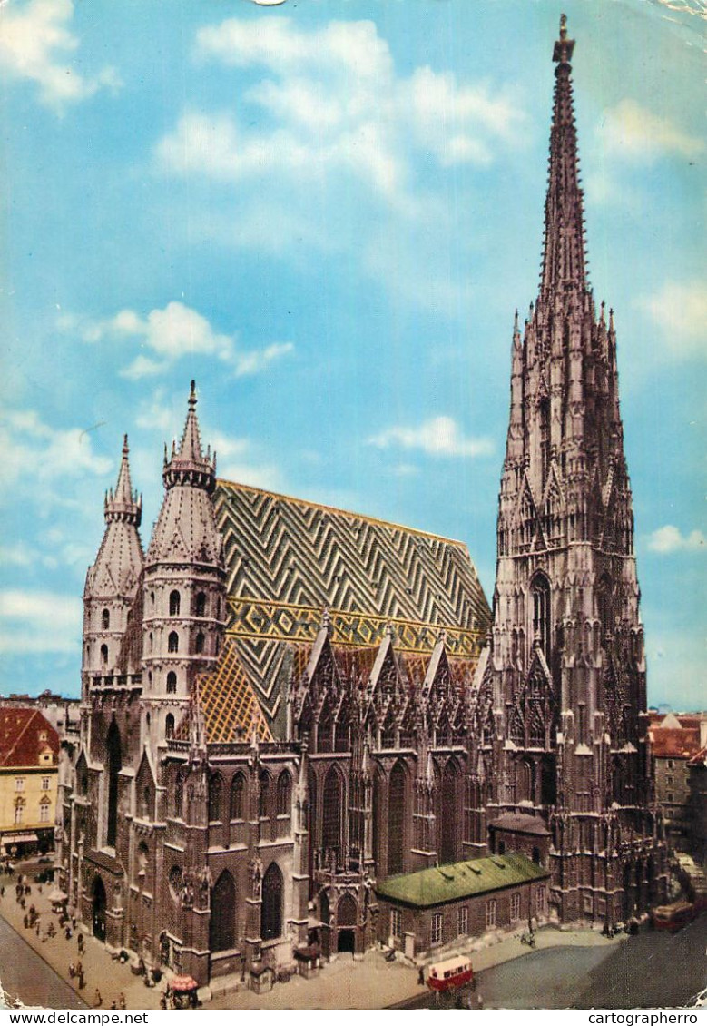 Austria Wien St. Stephen Cathedral - Stephansplatz