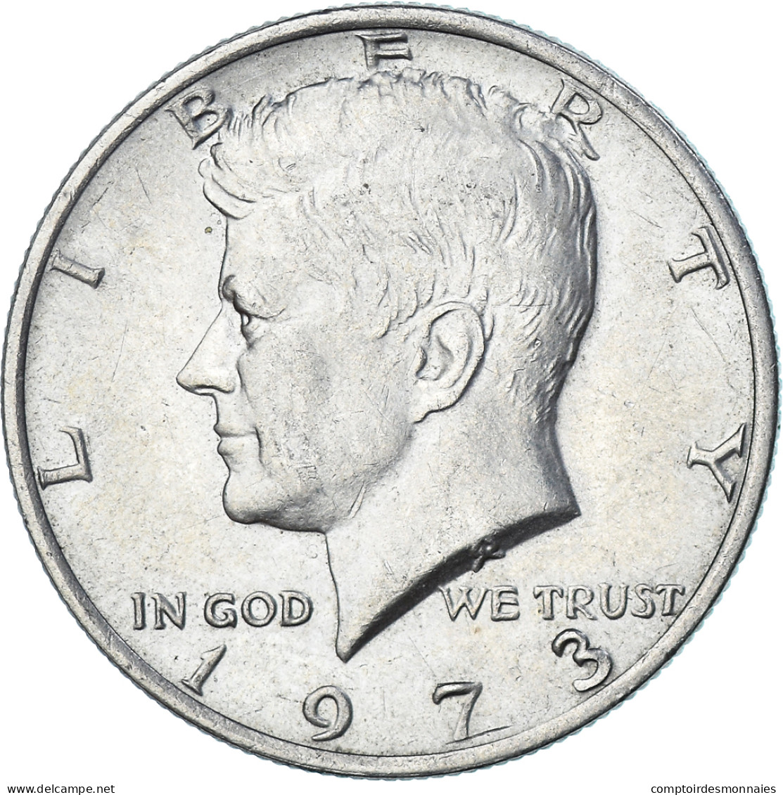 Monnaie, États-Unis, Half Dollar, 1973 - 1964-…: Kennedy