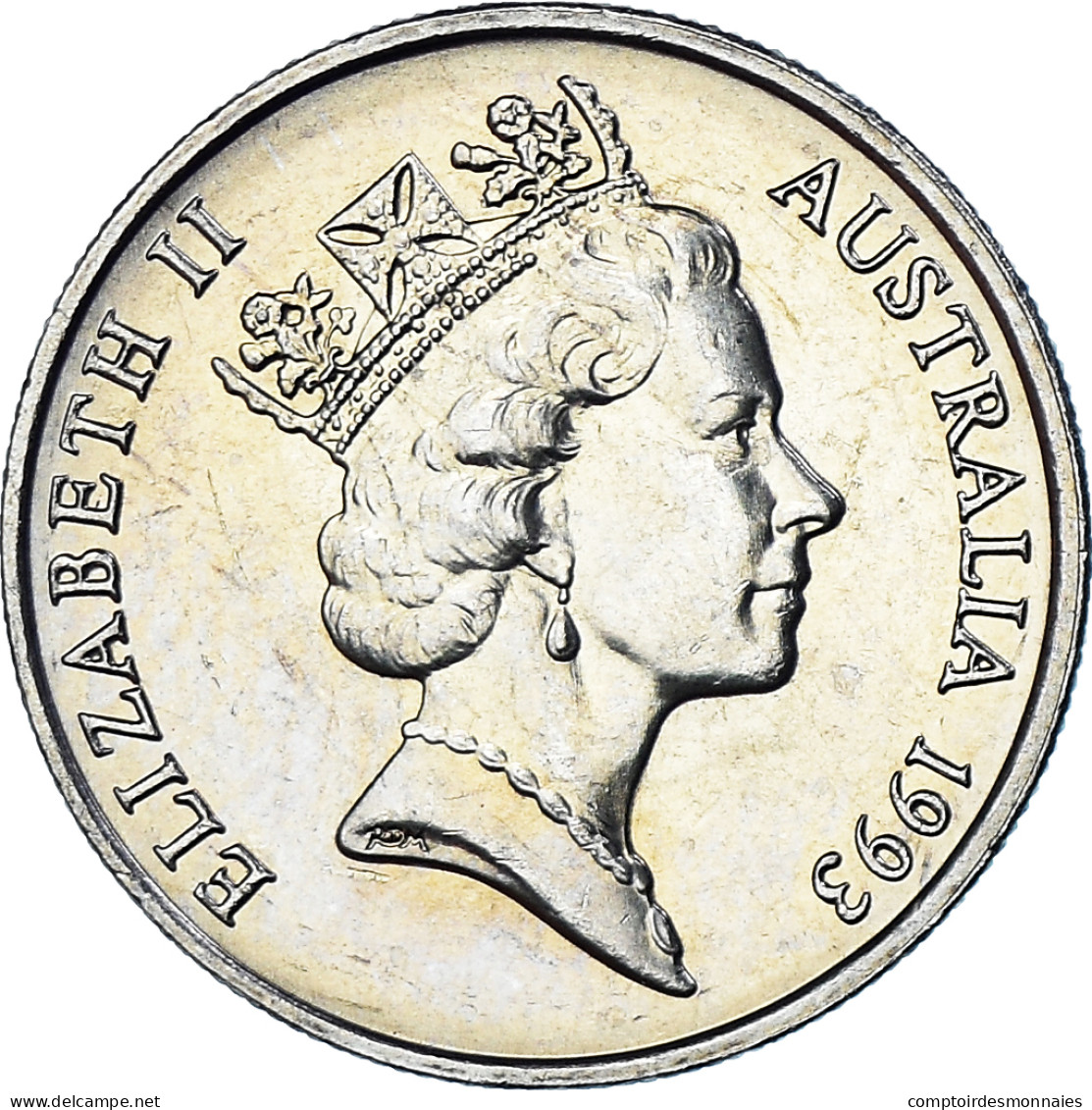 Monnaie, Australie, 5 Cents, 1993 - 5 Cents