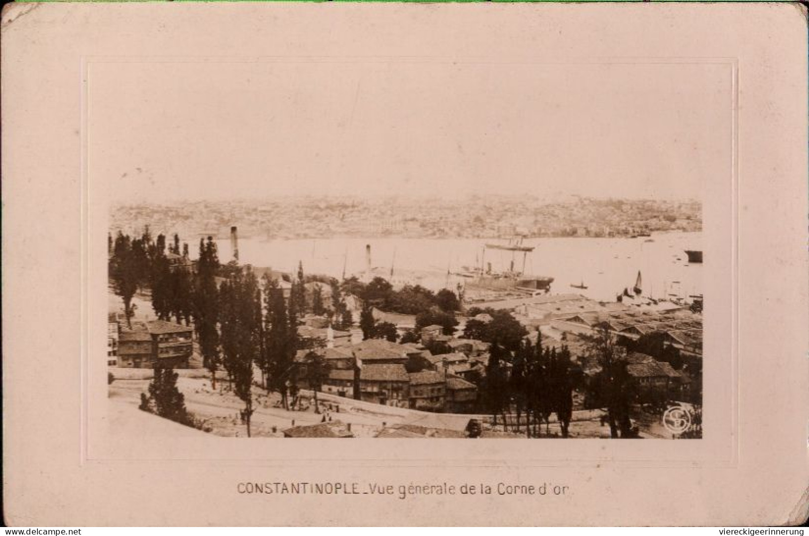 ! Alte Ansichtskarte Constantinople, Istanbul - Turchia