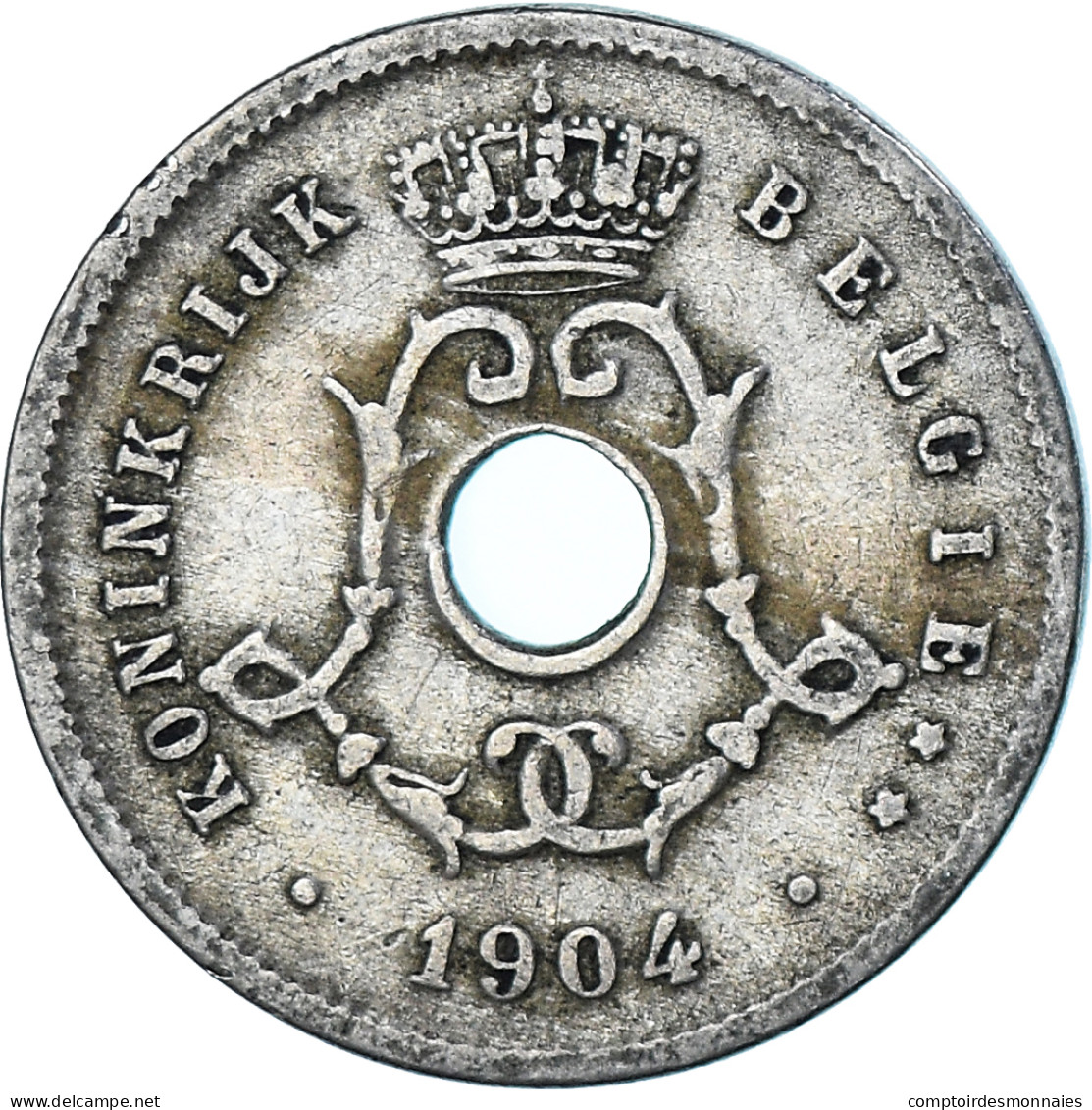 Monnaie, Belgique, 5 Centimes, 1904 - 5 Cent