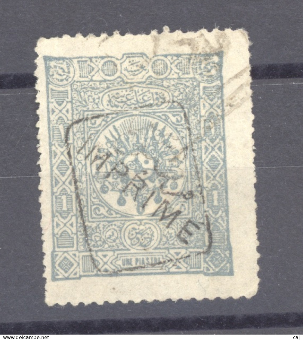 Turquie  -  Journaux  :   Yv  9  (o)     ,   N2 - Newspaper Stamps