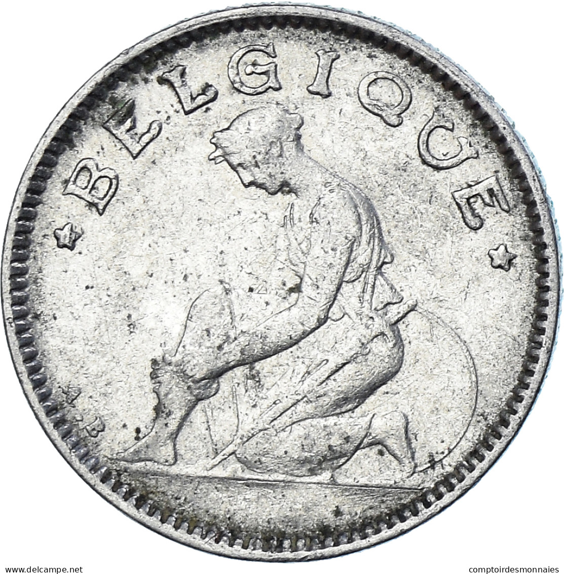 Monnaie, Belgique, 50 Centimes, 1922 - 50 Cents